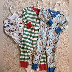 Hannah Anderson set of 3 PJ bundle. Size 9-18mos